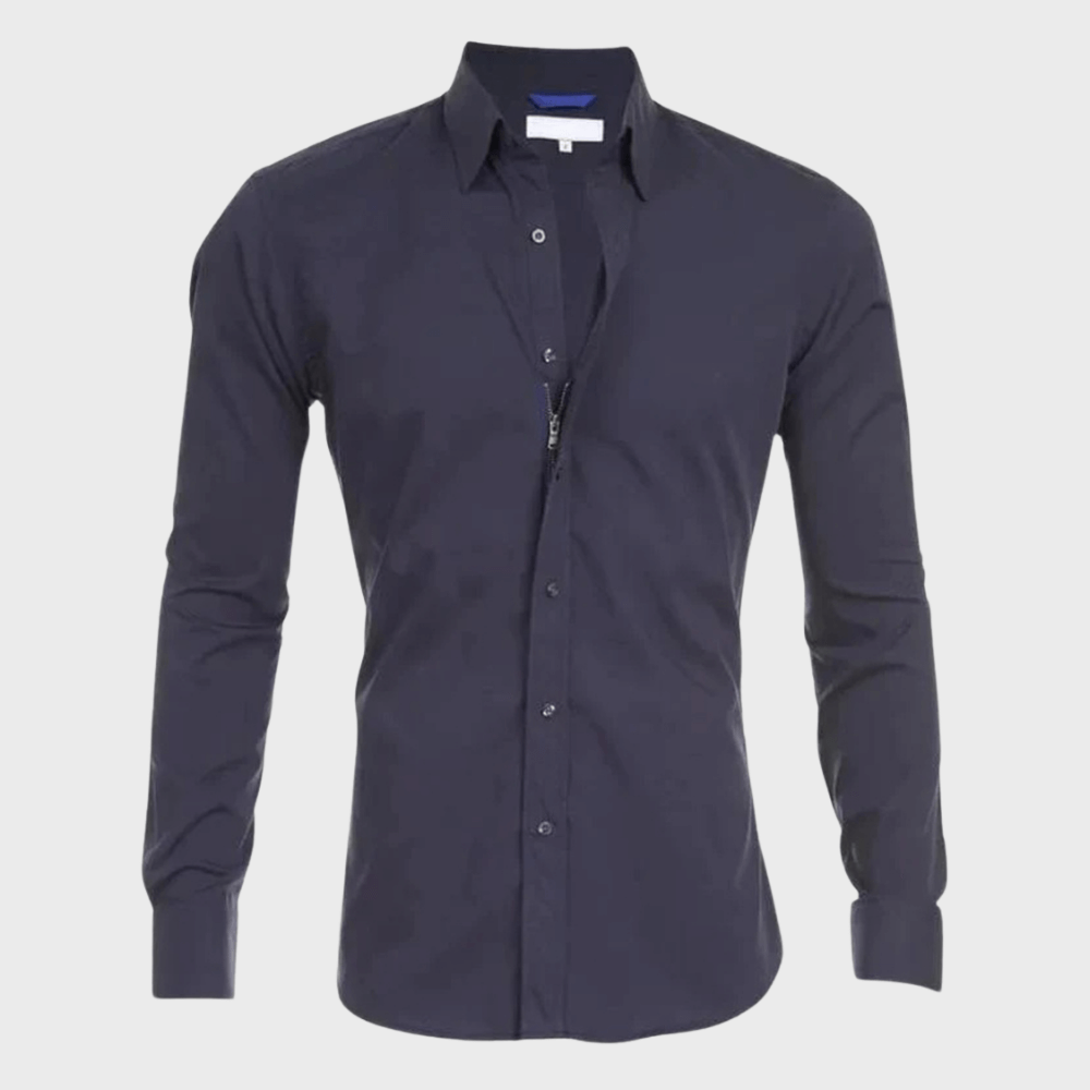 Men's Wrinkle-Free Dress Shirt: Everyday Comfort & Style