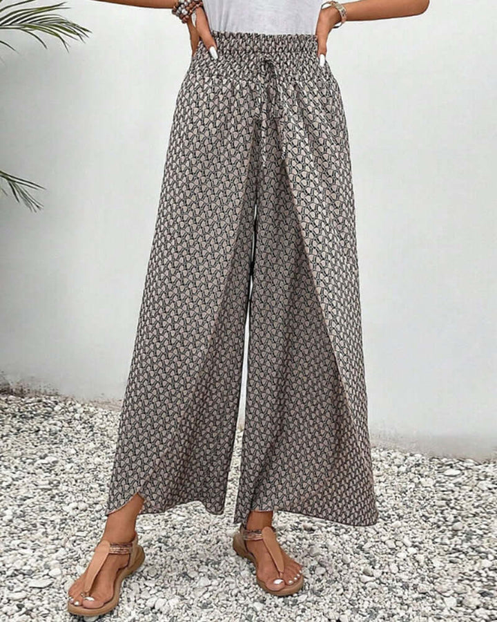 Women's Breathable Tulip Wide Leg Pants