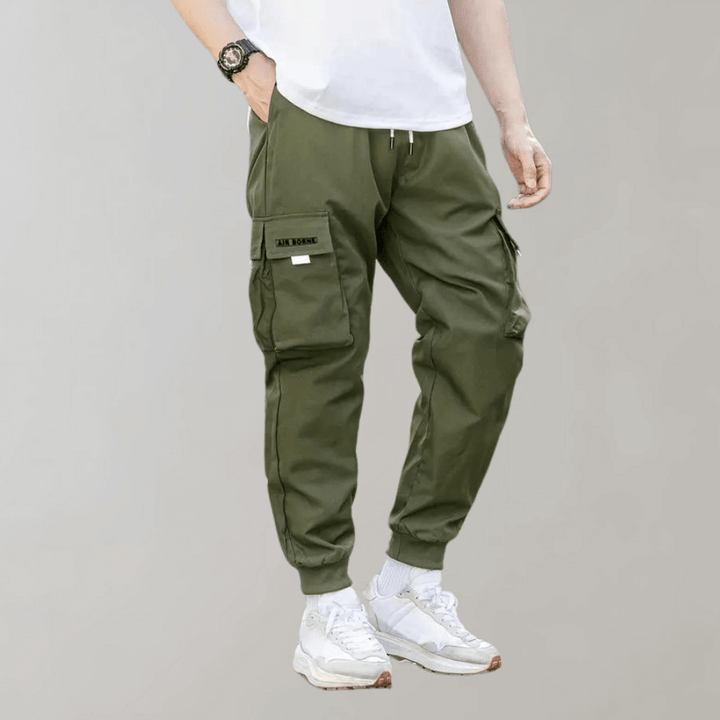 Men's Relaxed Fit Drawstring Pants: Comfortable &amp; Stylish
