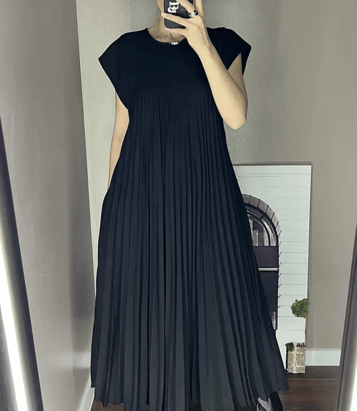 Women's Long Sleeve Summer Dress: Effortless Style