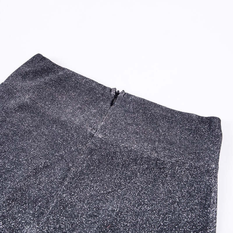 Women's Glitter Flare Trousers: Partywear