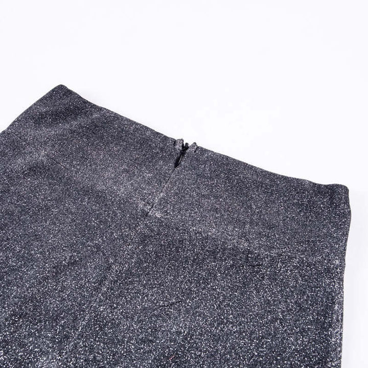 Women's Glitter Flare Trousers: Partywear