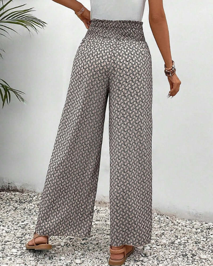 Women's Breathable Tulip Wide Leg Pants