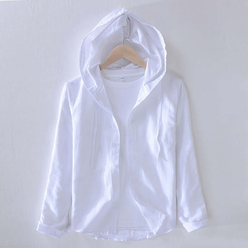 Men's Long Sleeve Relaxed Fit Hoodie