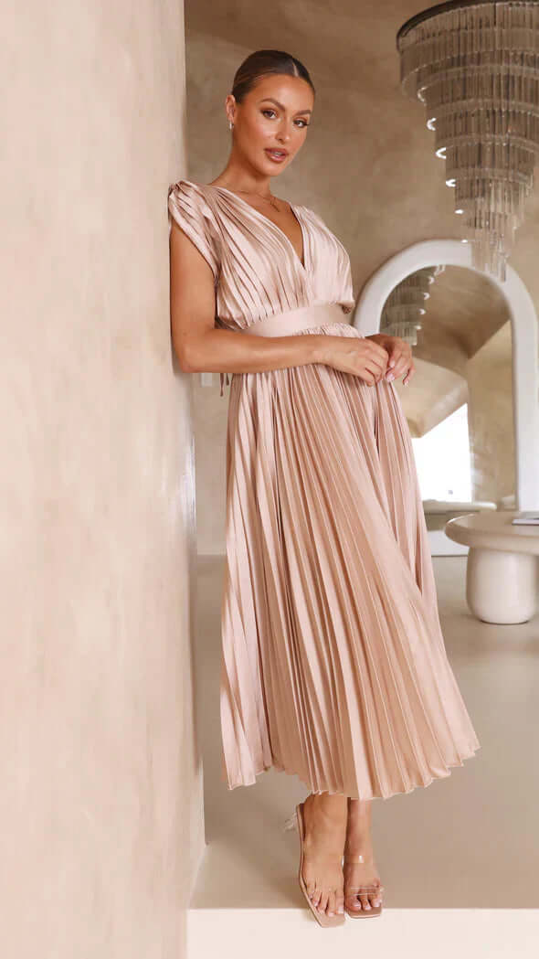 Women's Sleeveless Casual Summer Dress
