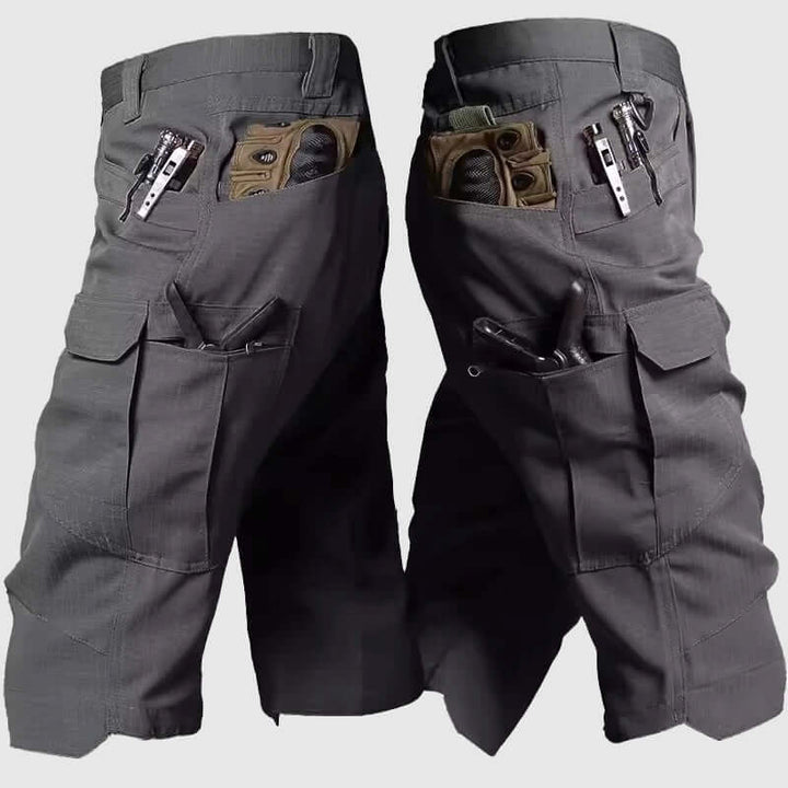 Men's Outdoor Camo Shorts with Pockets