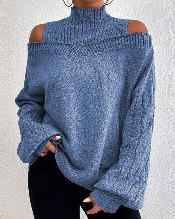 Women's Relaxed Fit Casual Sweater