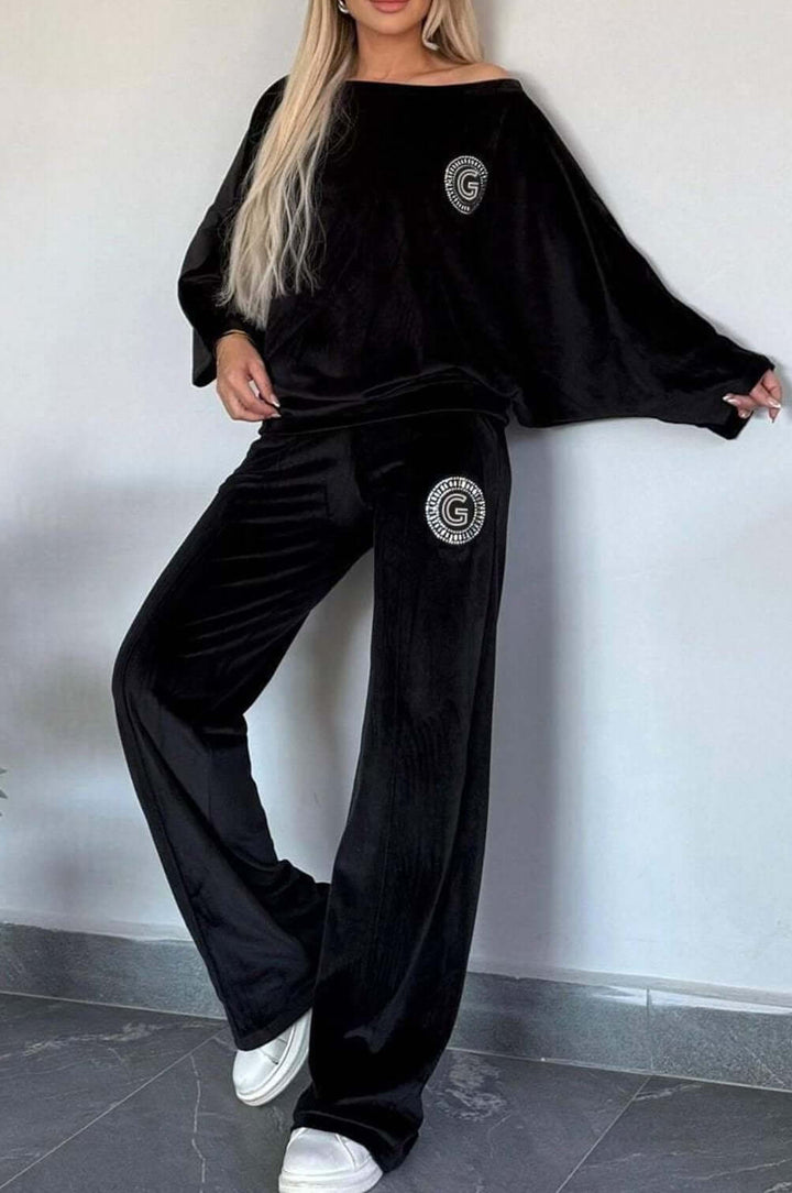 Luxurious Velvet Women's Lounge Set