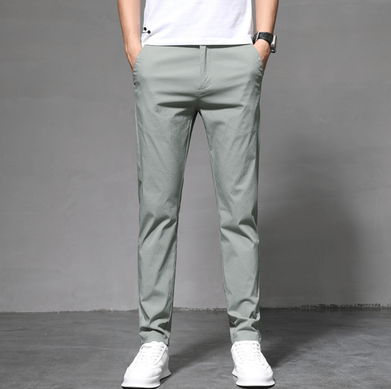 Water-Repellent Stretch Fit Trousers