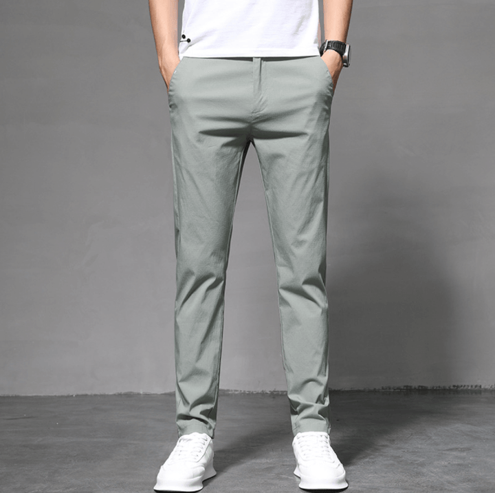 Water-Repellent Stretch Fit Trousers