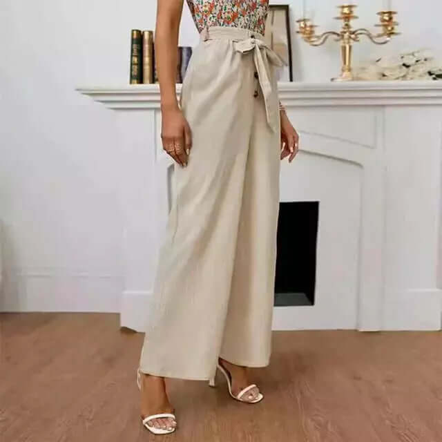 Wide-Leg Elegant Pants for Women