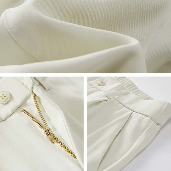 Men's Casual Seam Detail Trousers