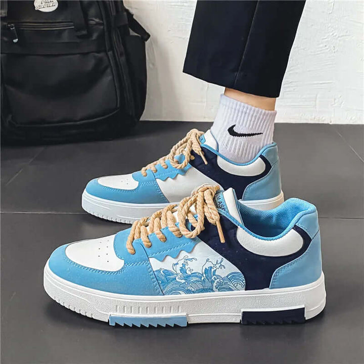 Men's Stylish Anti-Slip Lace-Up Shoes