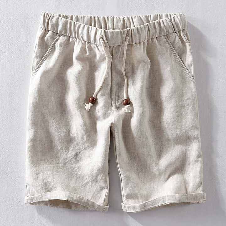 Women's Mid-Rise Summer Shorts with Pockets