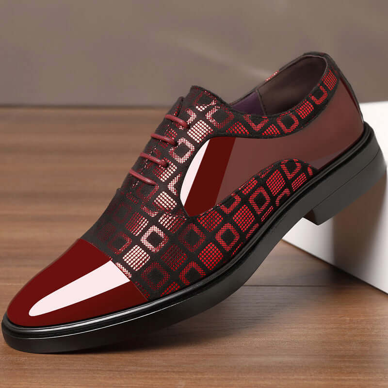 Men's Formal Leather Oxford Shoes