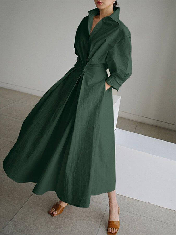 Elegant Summer Women's Dress: Lightweight & Comfortable