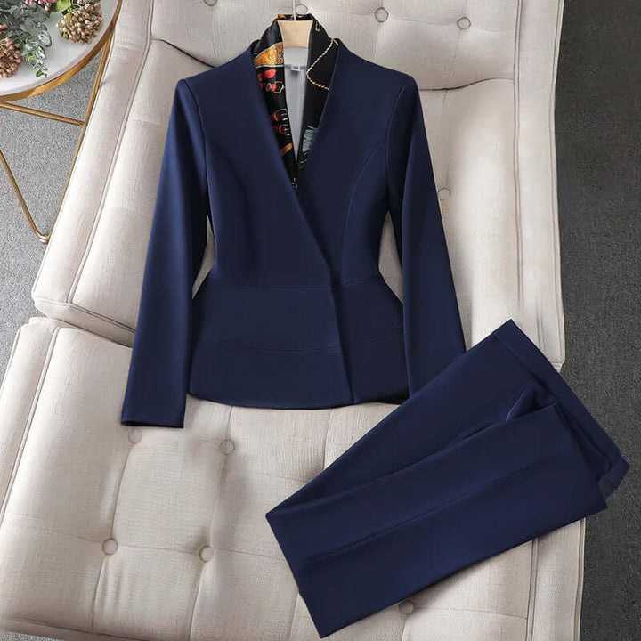 Women's Elegant Slim Fit Pant Suit