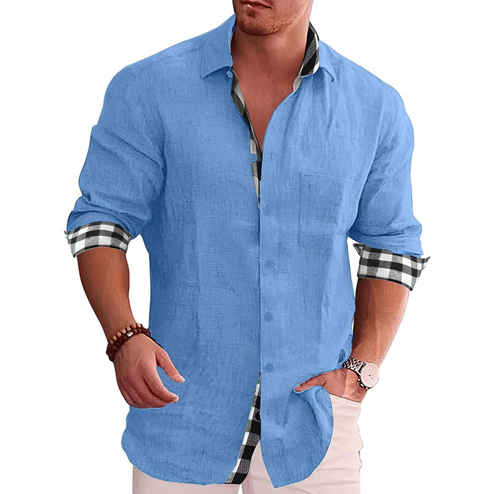 Men's Premium Winter Shirt: Elegant & Comfortable