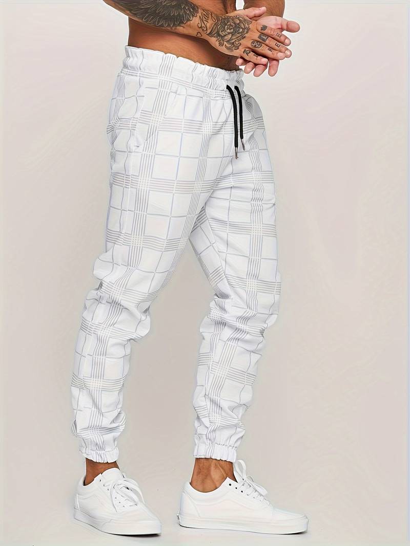 Men's Relaxed Fit Sweatpants: Comfortable & Stylish