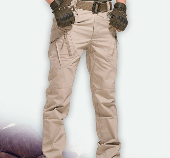 Men's Tactical Cargo Pants: Durable & Multi-Pocket Outdoor Pants