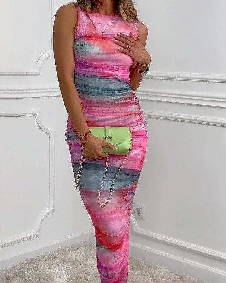 Women's Sleeveless Casual Summer Dress