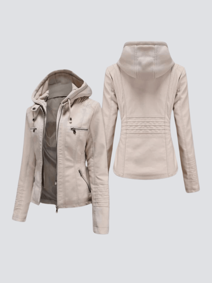 Women's Hooded Classic Jacket: Versatile & Stylish Outerwear