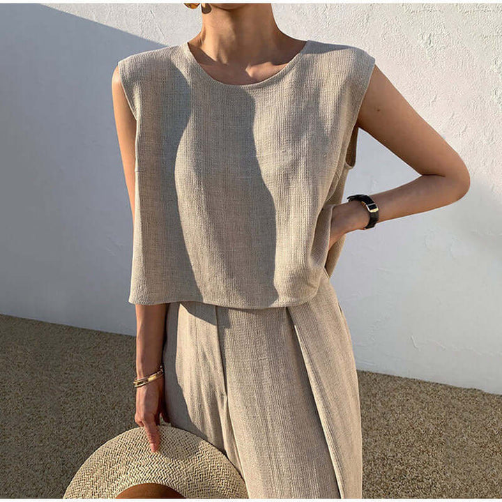 Women's Summer Two-Piece Set: Effortless Style