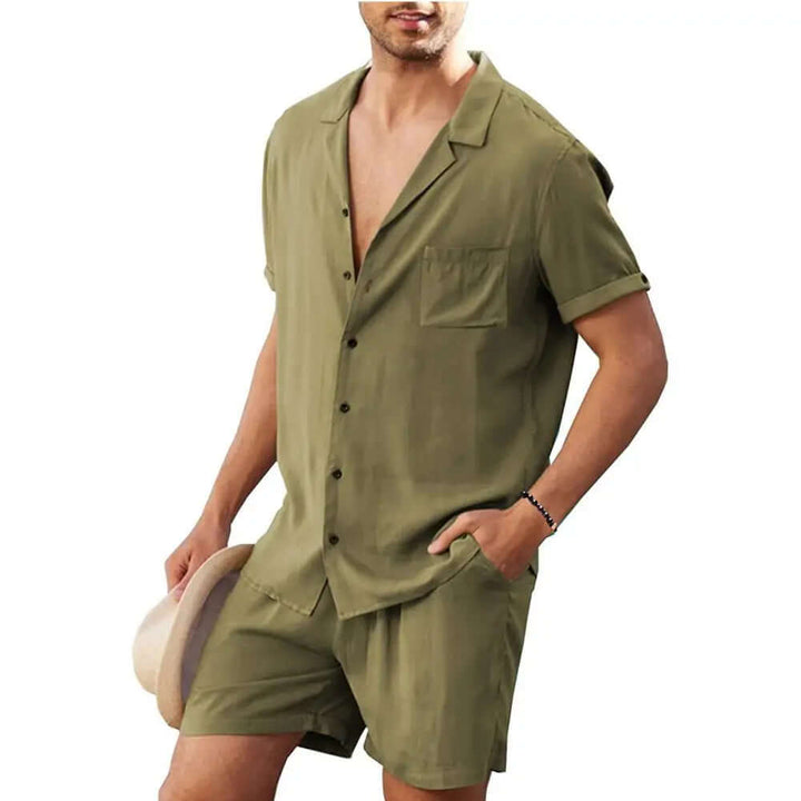Men's Relaxed-Fit Loungewear Set