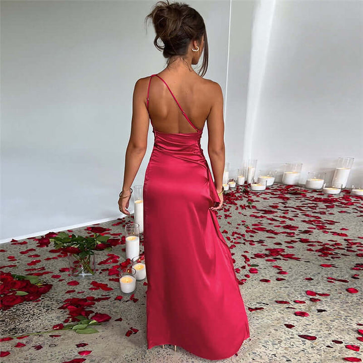 Sparkly Sleeveless Midi Bodycon Dress