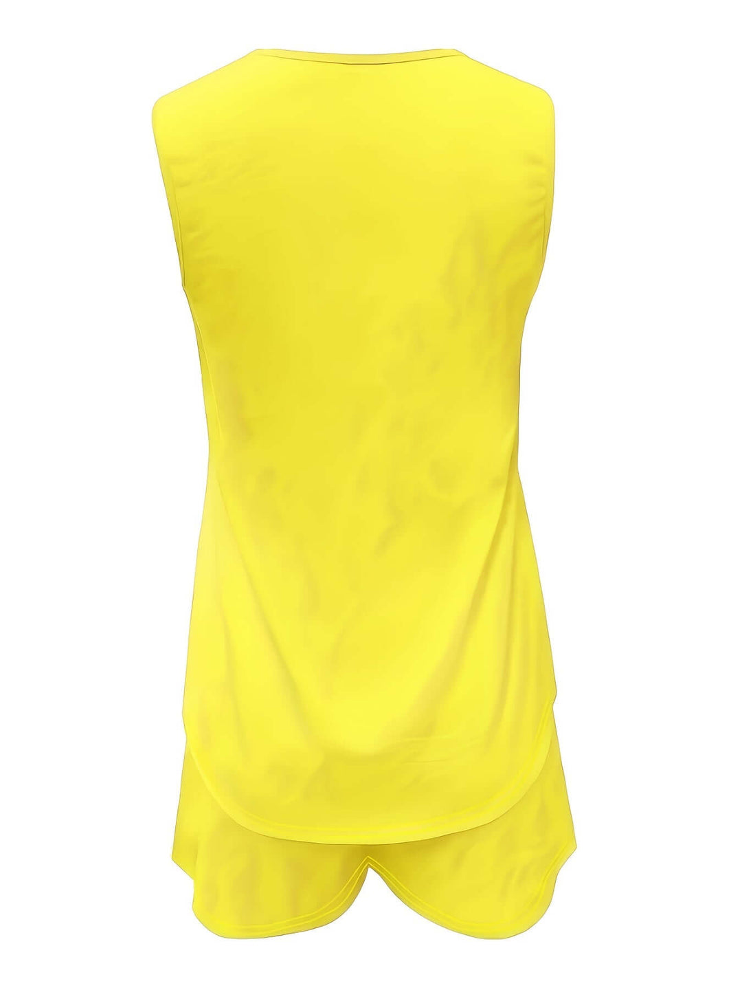 Women's Relaxed Fit Sleeveless Romper with Pockets
