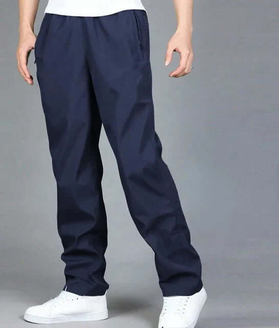 Men's Breathable Loose Fit Straight Pants