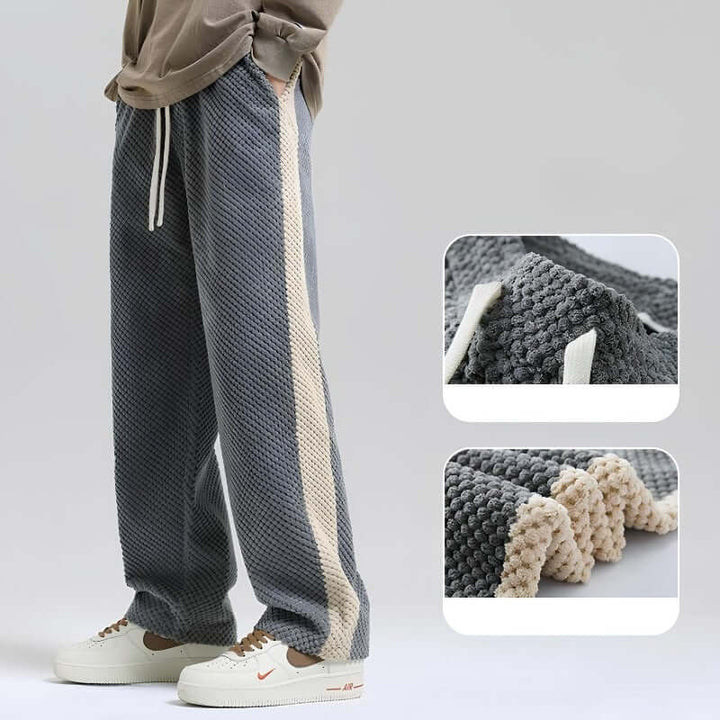 Men's Relaxed-Fit Soft Sweatpants: Cozy Comfort & Style