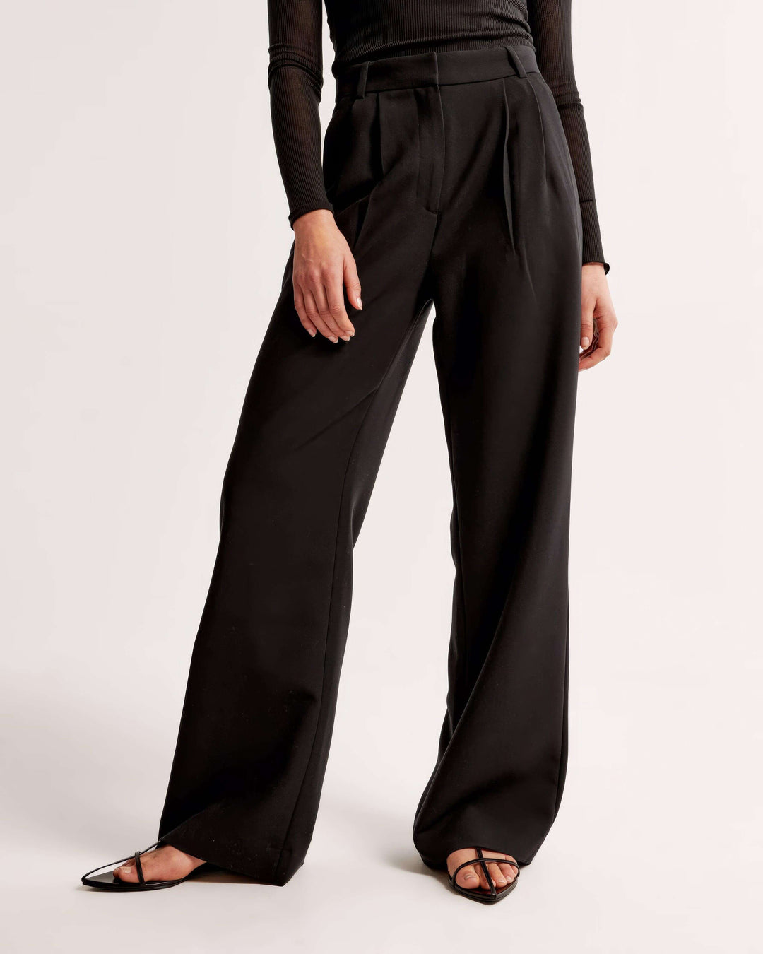 Women's High-Waisted Comfortable Pants: Stylish & Versatile