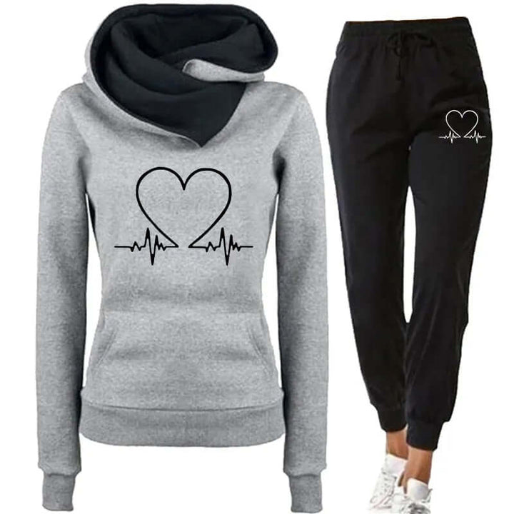 Women's Cozy Knitted Two-Piece Set