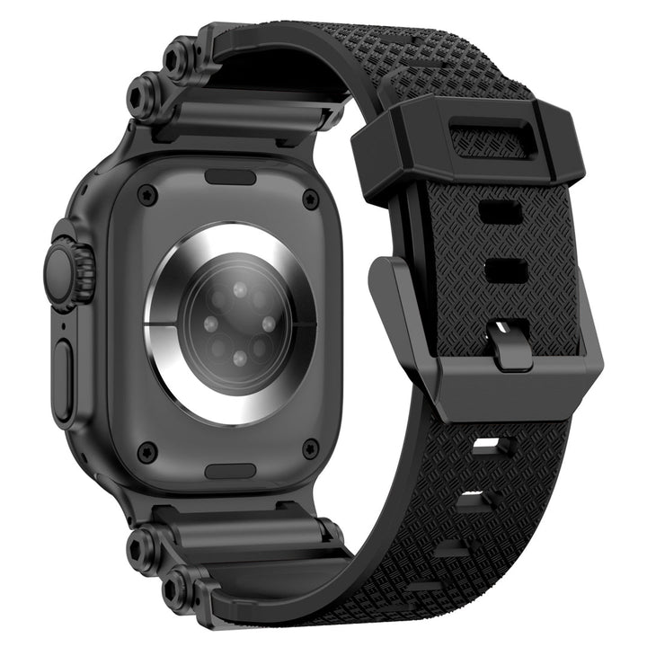 Rotation Axis Silicone Wristband for Apple Watch