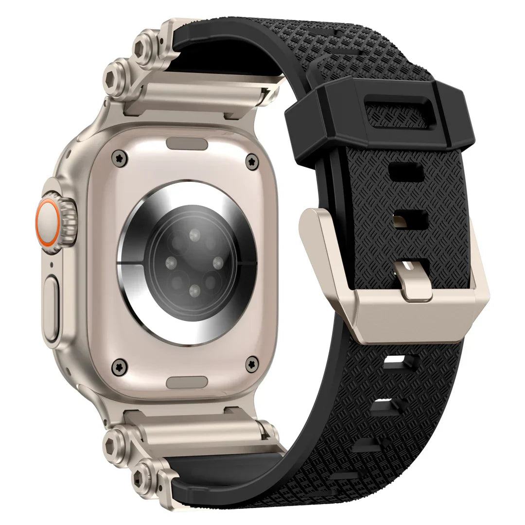 Rotation Axis Silicone Wristband for Apple Watch