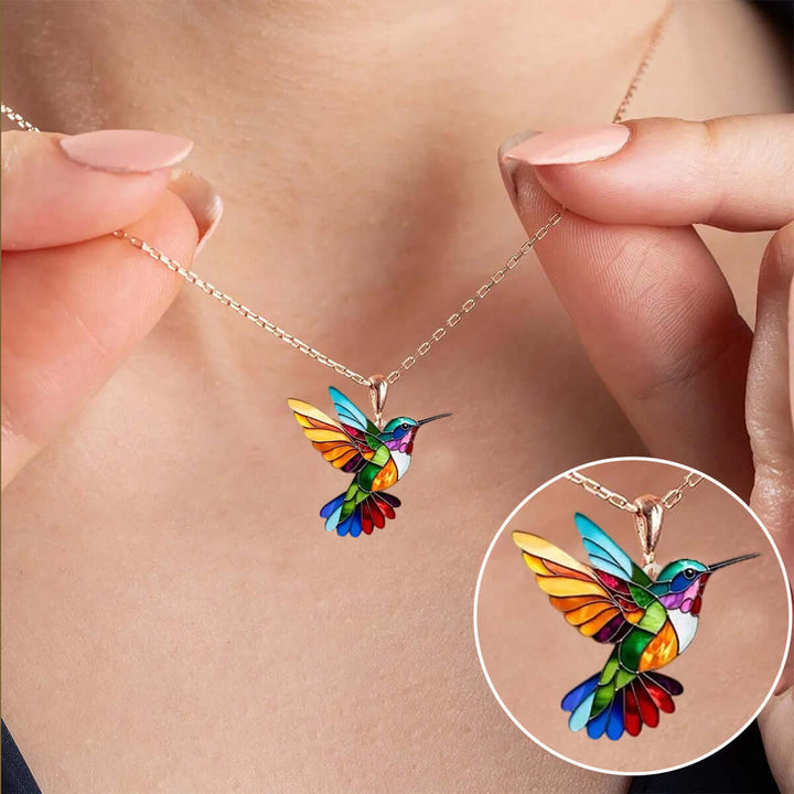 Hummingbird Necklace: A Symbol of Freedom and Renewal