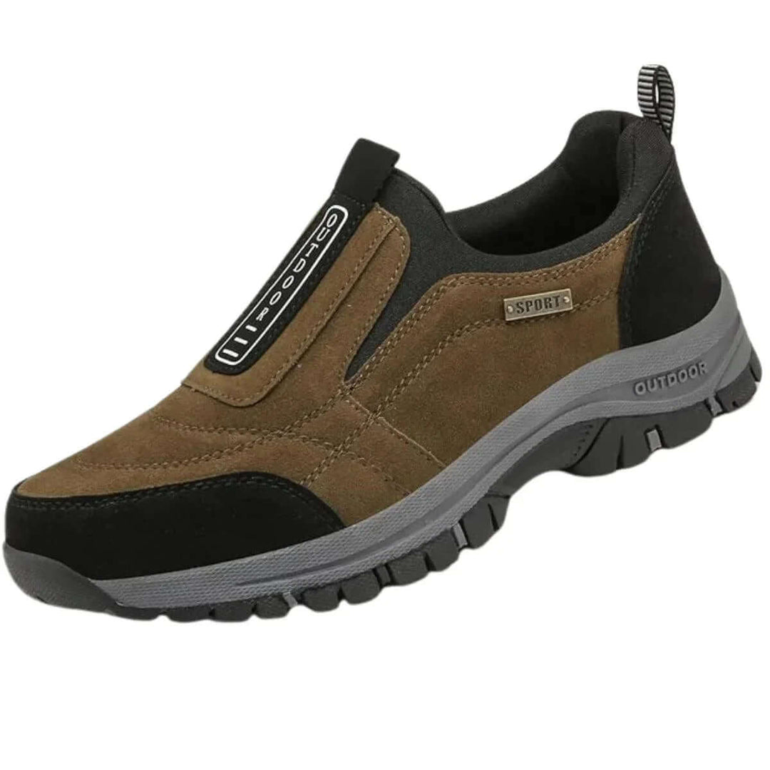 Men's Casual Suede Slip-On Shoes