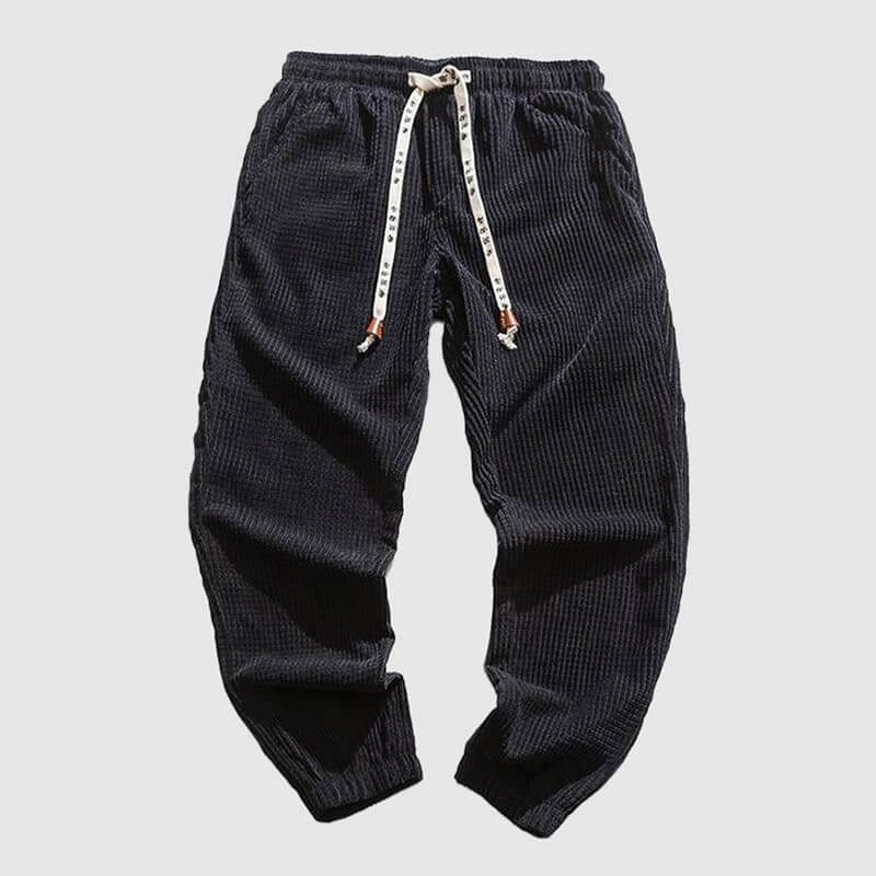 Men's Casual Corduroy Trousers: Comfortable & Stylish Bottoms