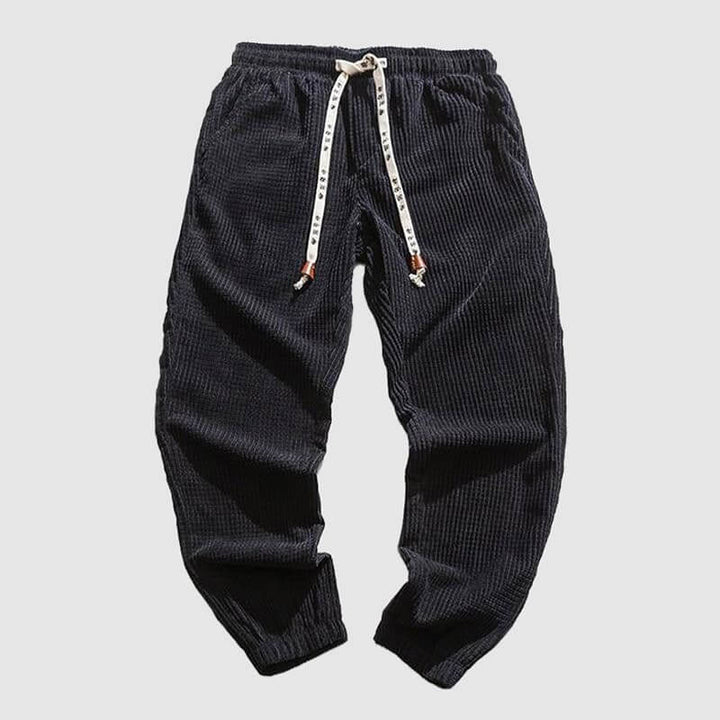 Men's Casual Corduroy Trousers: Comfortable & Stylish Bottoms