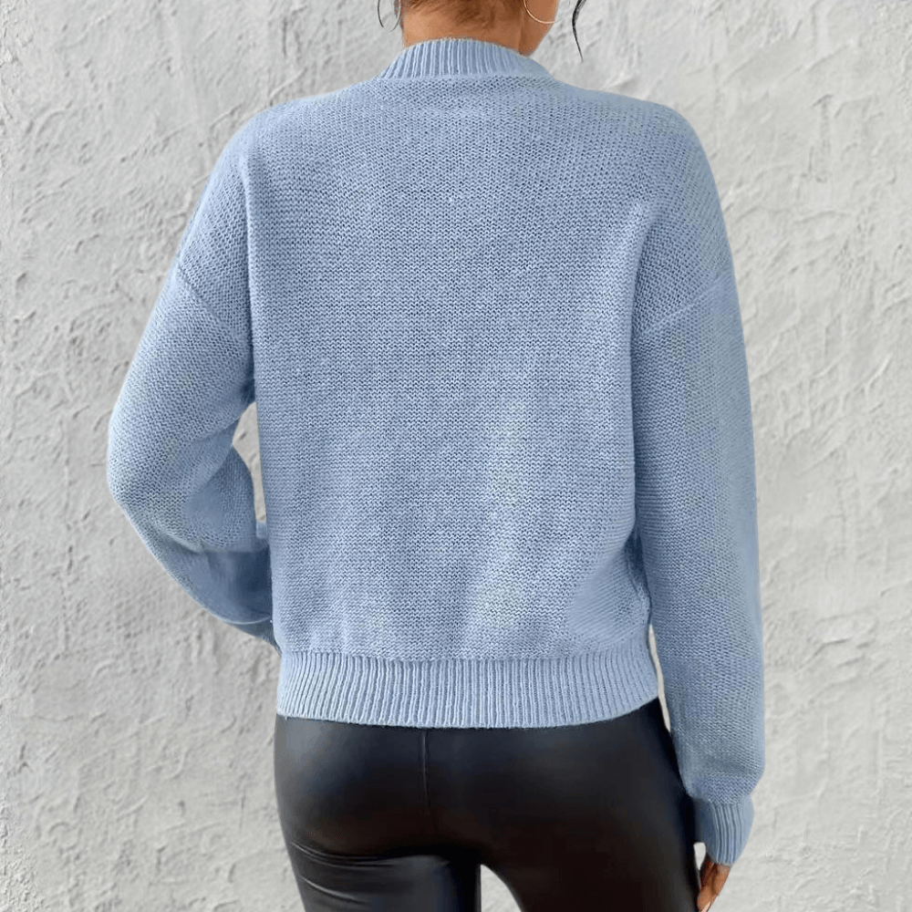 Women's Relaxed-Fit Cozy Sweater