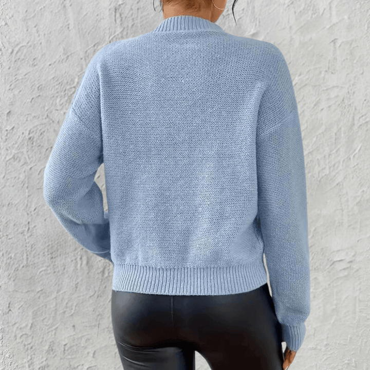 Women's Relaxed-Fit Cozy Sweater