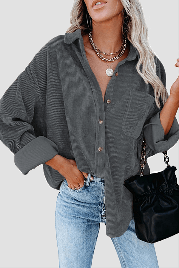 Women's Relaxed Fit Long Sleeve Shirt