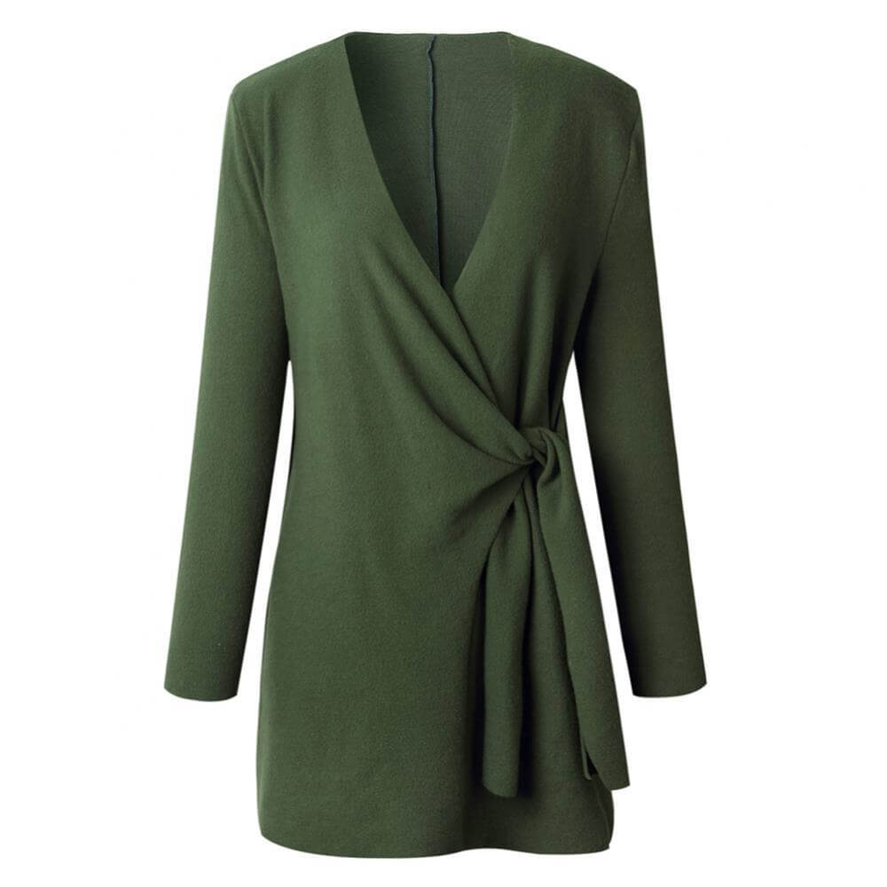 Elegant Wrap Dress: Versatile & Comfortable Everyday Dress