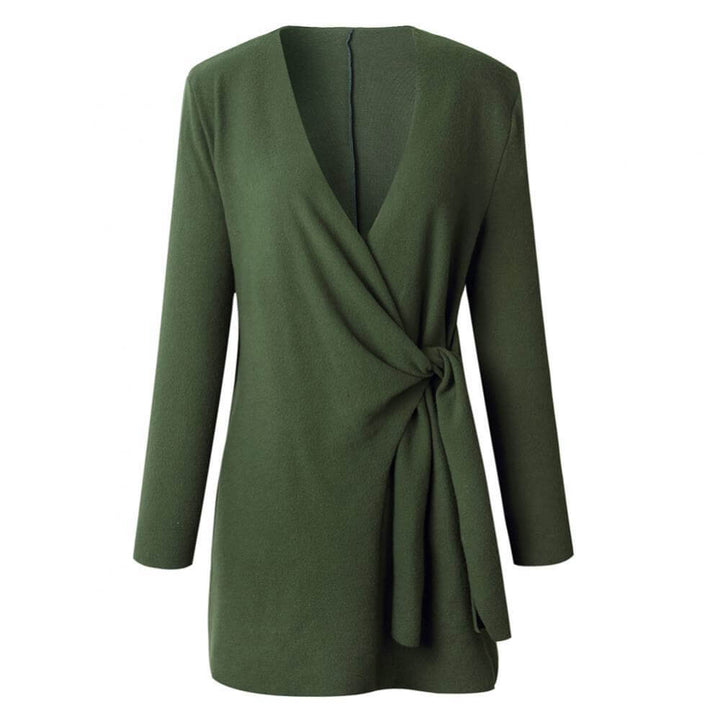 Elegant Wrap Dress: Versatile & Comfortable Everyday Dress
