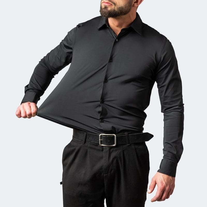 Men's Stretch Fit Elastic Shirt