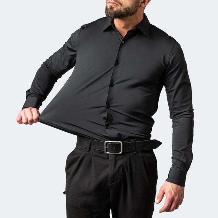 Men's Stretch Fit Elastic Shirt