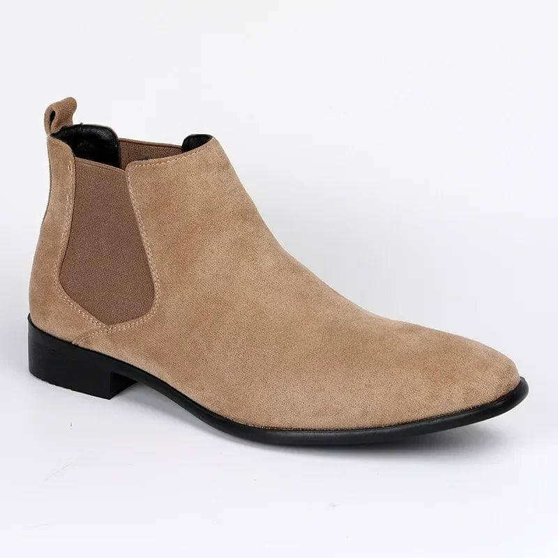 Men's Suede Chelsea Boots: Elegant & Comfortable Footwear