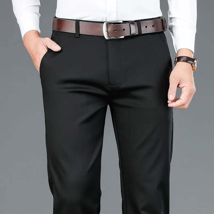 Men's Relaxed Fit Casual Trousers