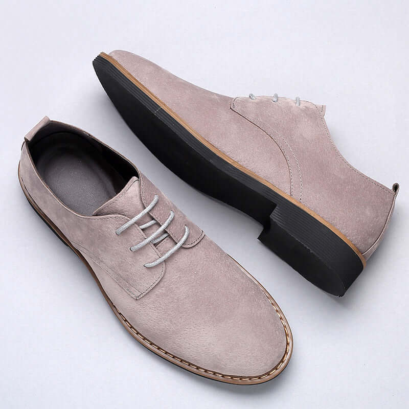 Men's Suede Casual Outdoor Shoes: Classic Style & Comfort